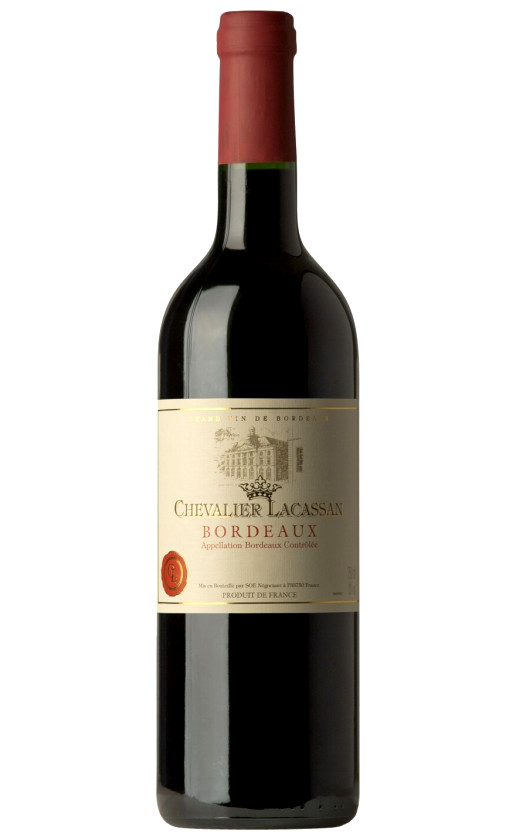 Chevalier Lacassan Rouge Bordeaux 2009