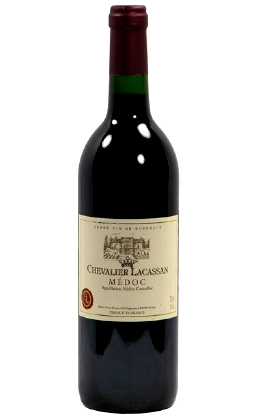 Chevalier Lacassan Rouge Medoc 2009