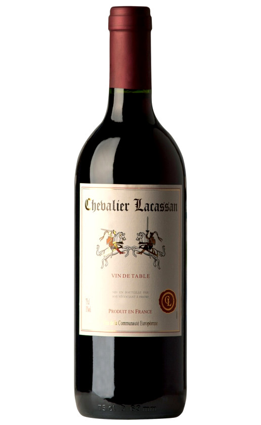 Chevalier Lacassan Rouge Sec