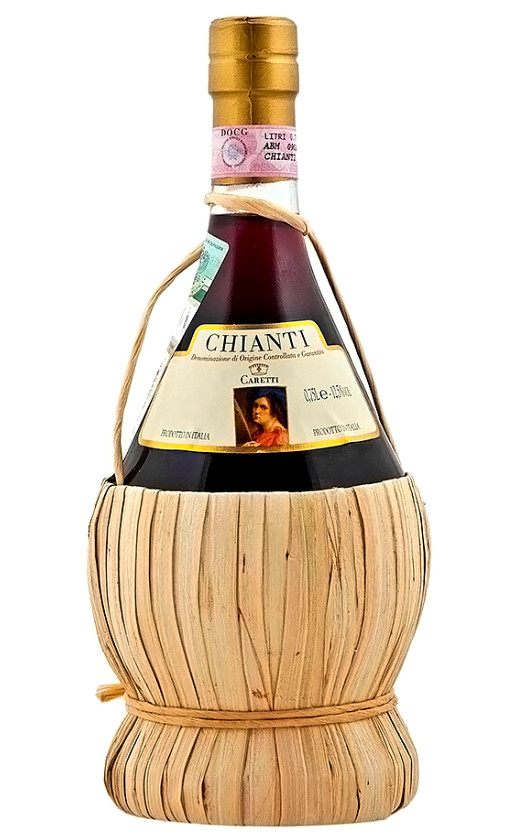 Chianti Caretti in Fiasco