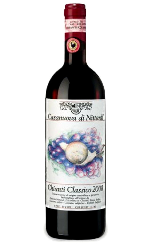 Chianti Classico Casanuova di Nittardi 2008