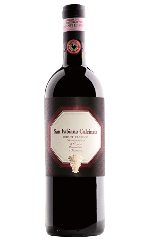 Chianti Classico San Fabiano Calcinaia 2012