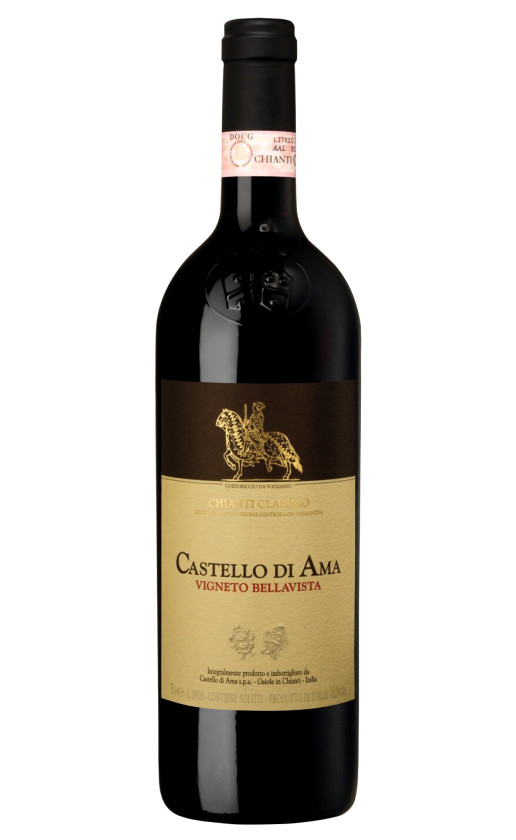 Chianti Classico Vigneto Bellavista 2007