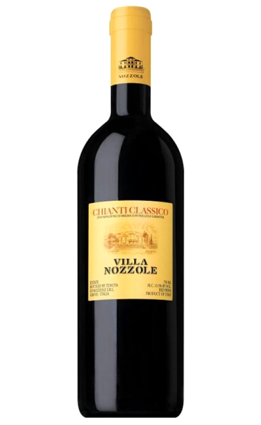 Chianti Classico Villa Nozzole 2007