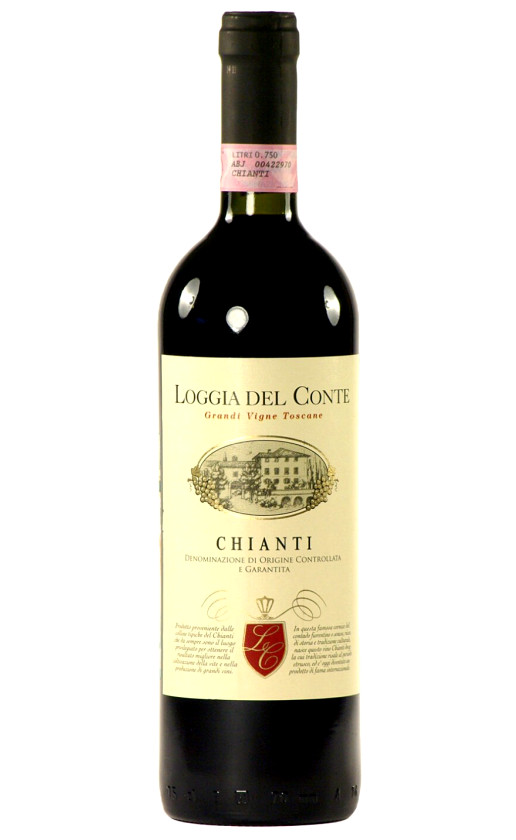 Chiantigiane Loggia Del Conte Chianti 2011