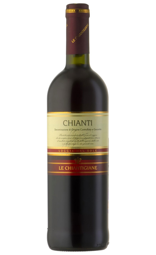 Chiantigiane Loggia Del Sole Chianti 2013