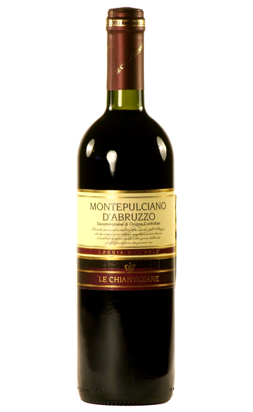 Chiantigiane Loggia Del Sole Montepulciano D'Abruzzo 2013