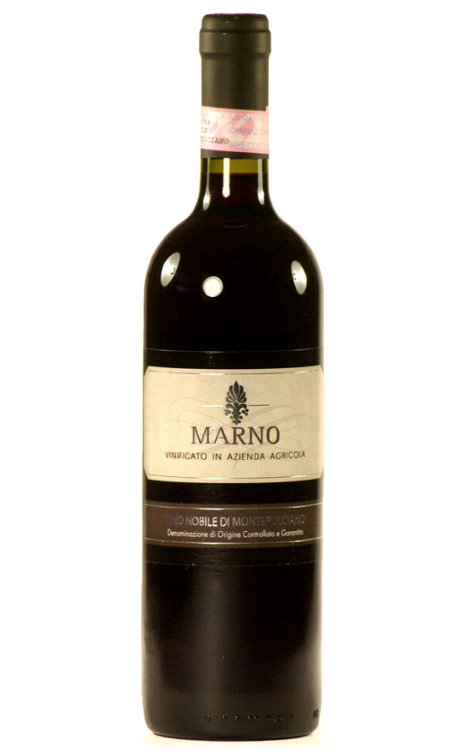 Chiantigiane Marno Vino Nobile di Montepulciano 2008