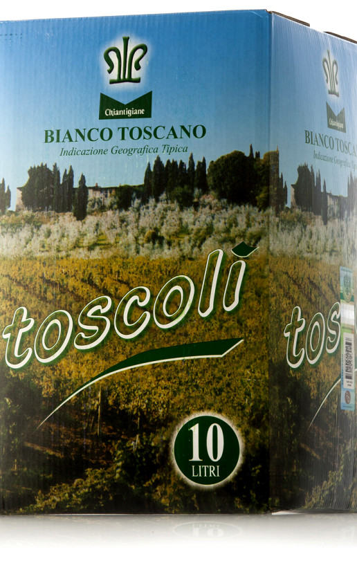 Chiantigiane Toscoli Bianco Toscano