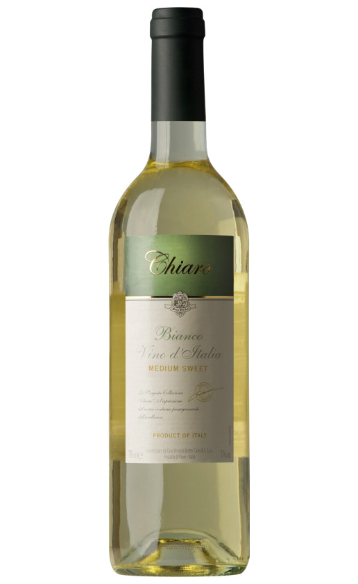 Chiaro White Medium Sweet
