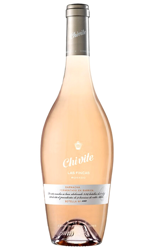 Chivite Las Fincas Rosado Vino de la Tierra 3 Riberas 2020