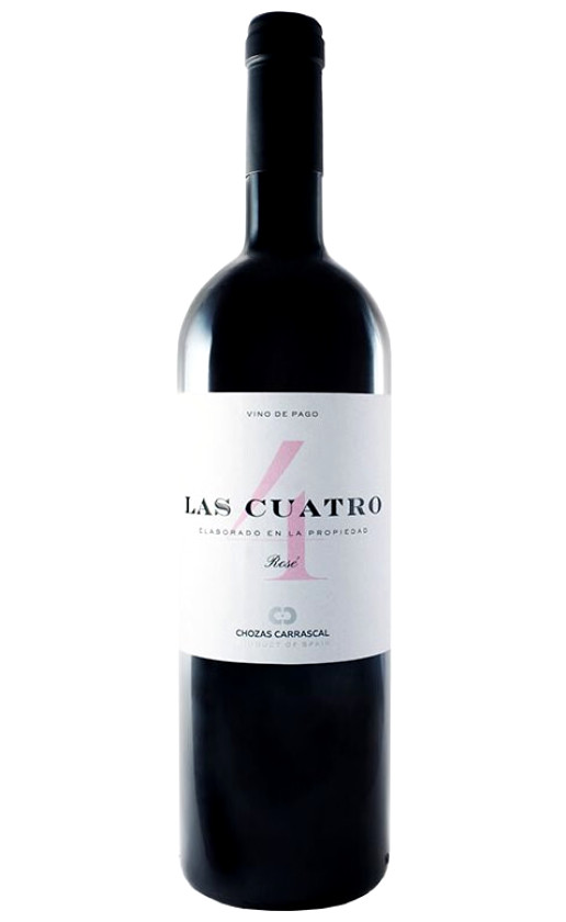 Chozas Carrascal Las Cuatro Vino de Pago 2017
