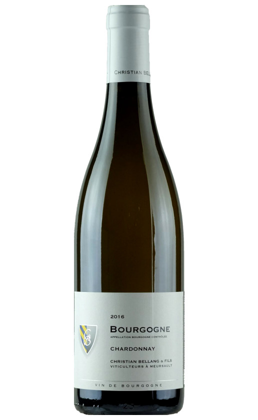 Christian Bellang Fils Bourgogne Chardonnay 2016