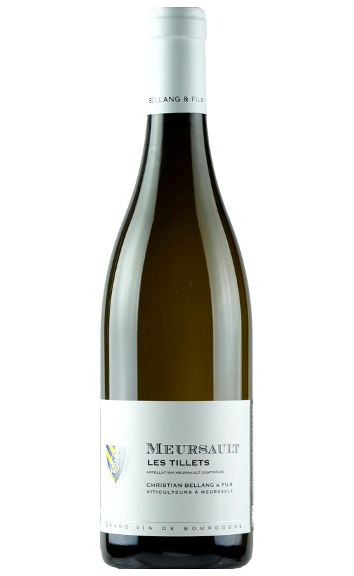 Christian Bellang Fils Meursault Les Tillets 2017