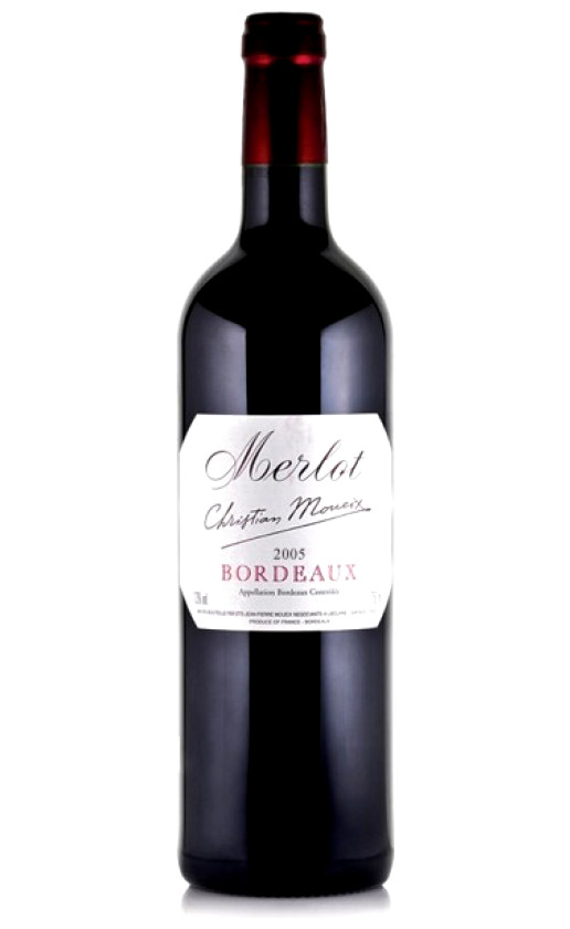 Christian Moueix Merlot Bordeaux 2005