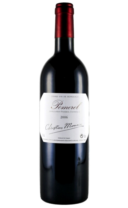 Christian Moueix Pomerol 2006