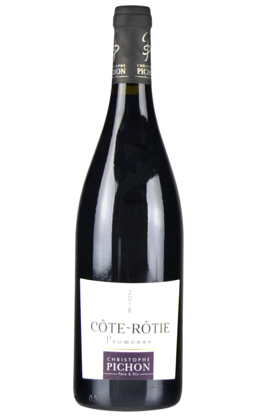 Christophe Pichon Cote-Rotie Promesse 2018