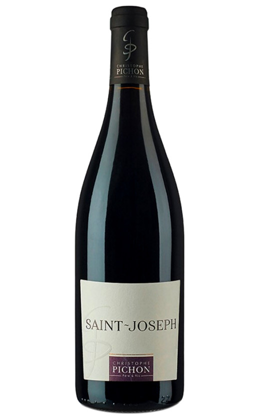Christophe Pichon Saint-Joseph Rouge 2018