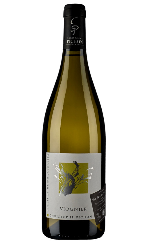 Christophe Pichon Viognier Collines Rhodaniennes 2018