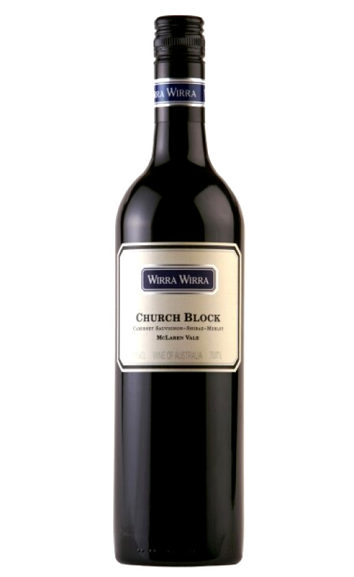 Church Block Cabernet-Shiraz-Merlot 2008