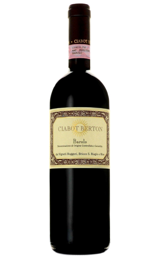 Ciabot Berton Barolo