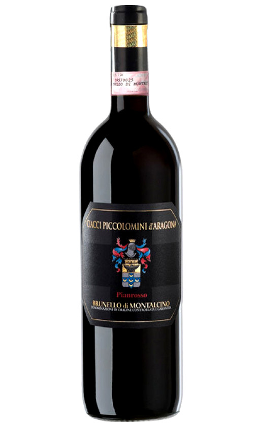 Ciacci Piccolomini d'Aragona Pianrosso Brunello di Montalcino 2006