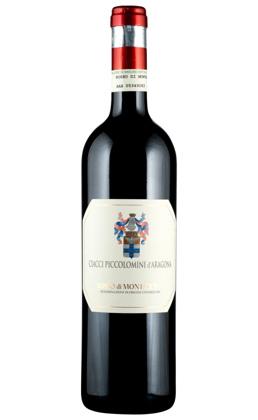 Ciacci Piccolomini d'Aragona Rosso di Montalcino 2016