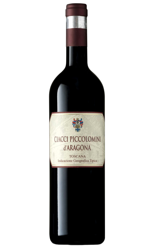 Ciacci Piccolomini d'Aragona Toscana 2015