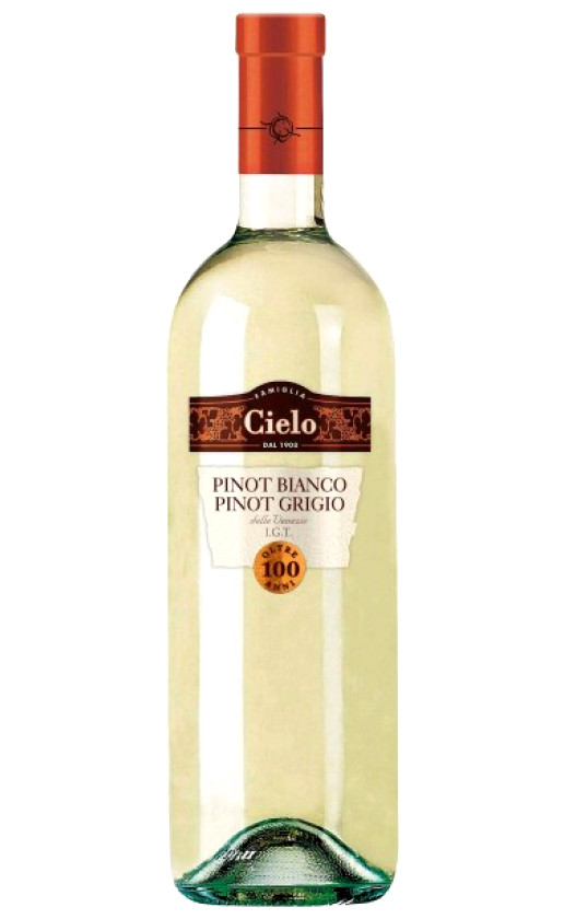 Cielo e Terra Pinot Bianco e Pinot Grigio delle Venezie 2010