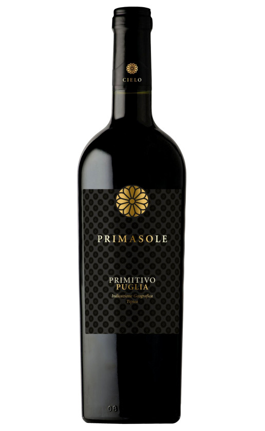Cielo e Terra Primasole Primitivo Puglia 2018
