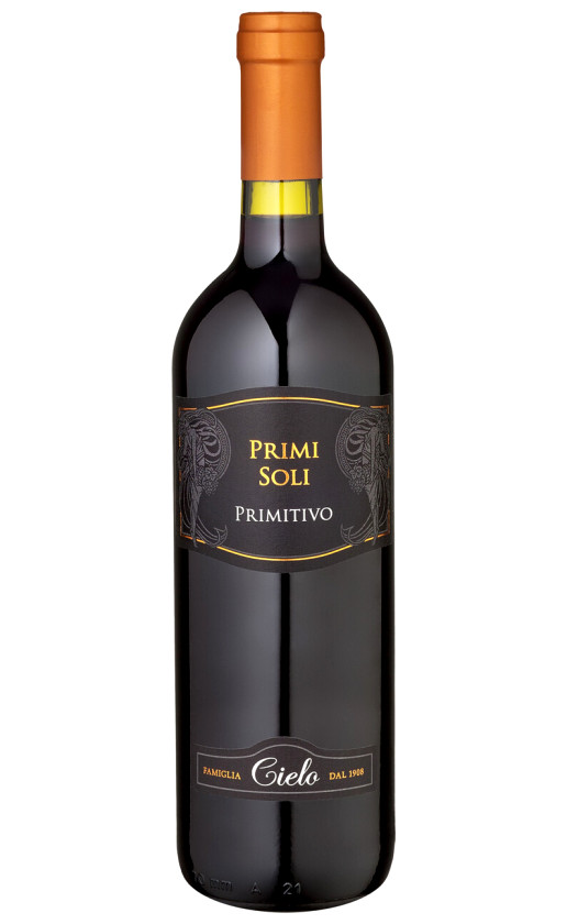Cielo e Terra Primi Soli Primitivo Puglia 2014