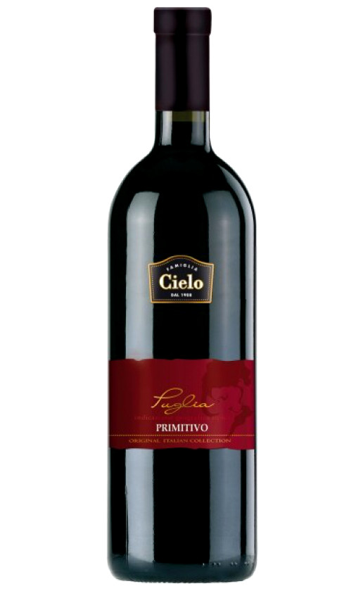 Cielo e Terra Primitivo 2010