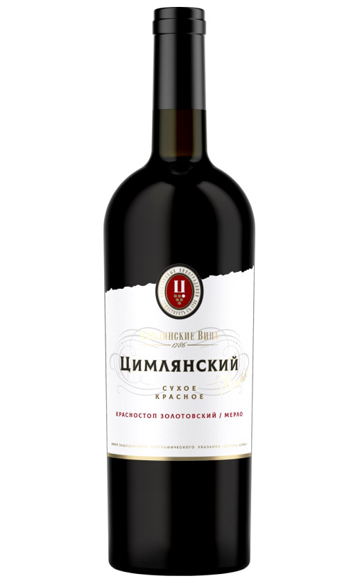 Цимлянский Резерв Красное сухое