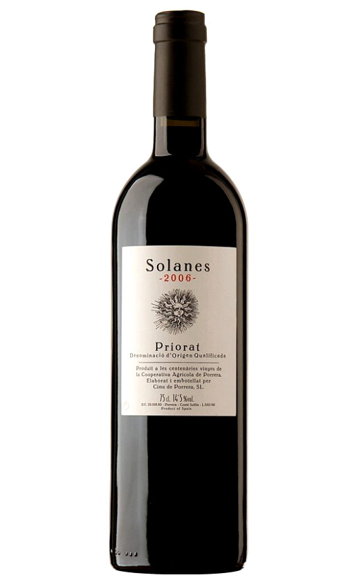Cims de Porrera Solanes Priorat 2006