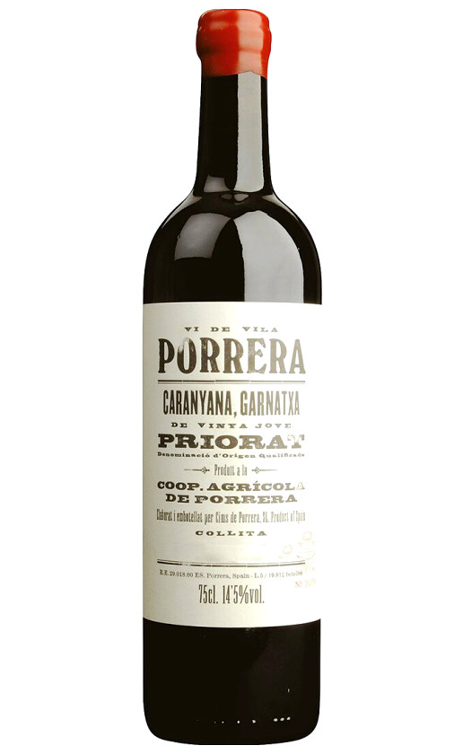 Cims de Porrera Vi de Villa de Porrera Priorat 2015