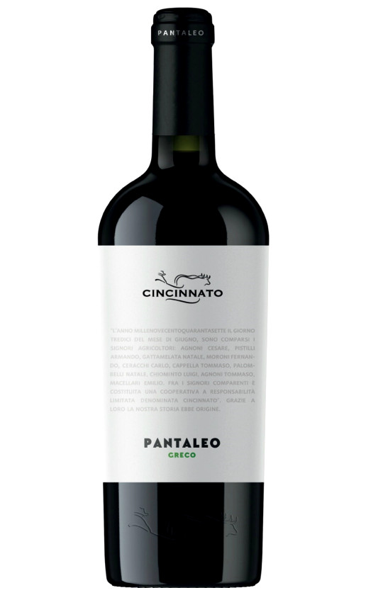 Cincinnato Pantaleo Greco Lazio