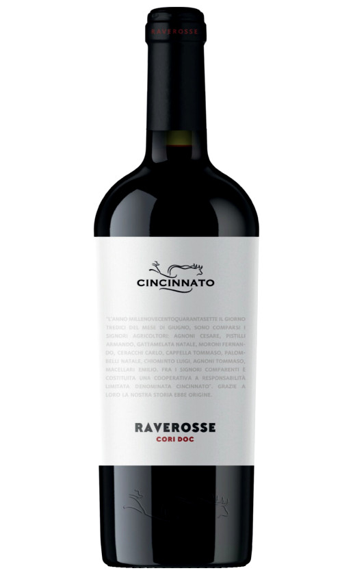 Cincinnato Raverosse Cori 2015