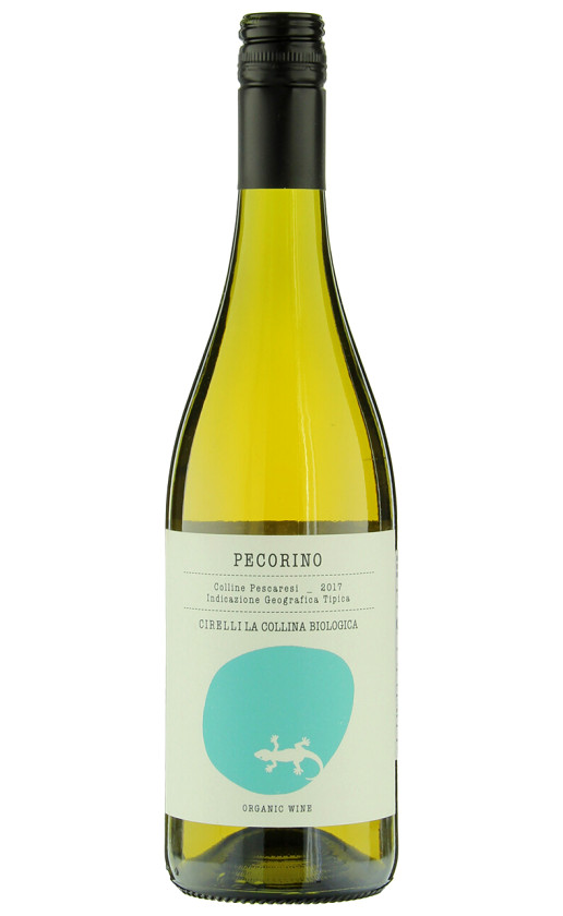 Cirelli La Collina Biologica Pecorino Colline Pescaresi 2017