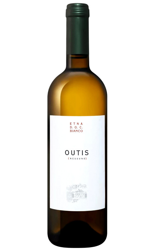 Ciro Biondi Outis Etna Bianco 2018