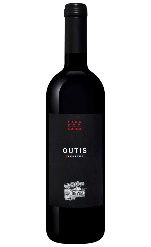 Ciro Biondi Outis Etna Rosso 2018
