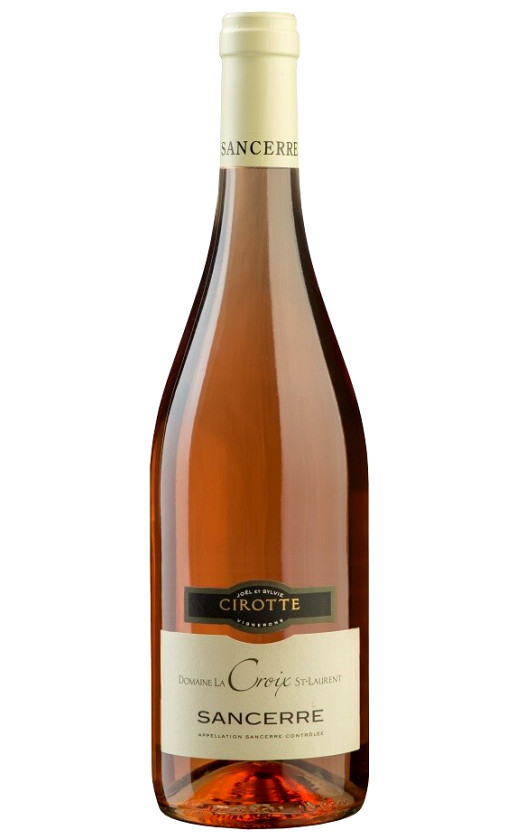 Cirotte Domaine La Croix St-Laurent Rose Sancerre