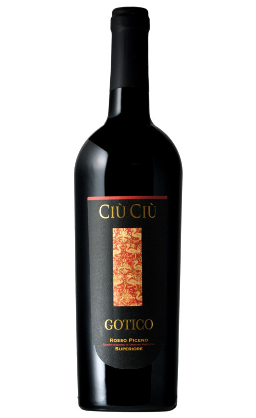 Ciu Ciu Gotico Rosso Piceno Superiore