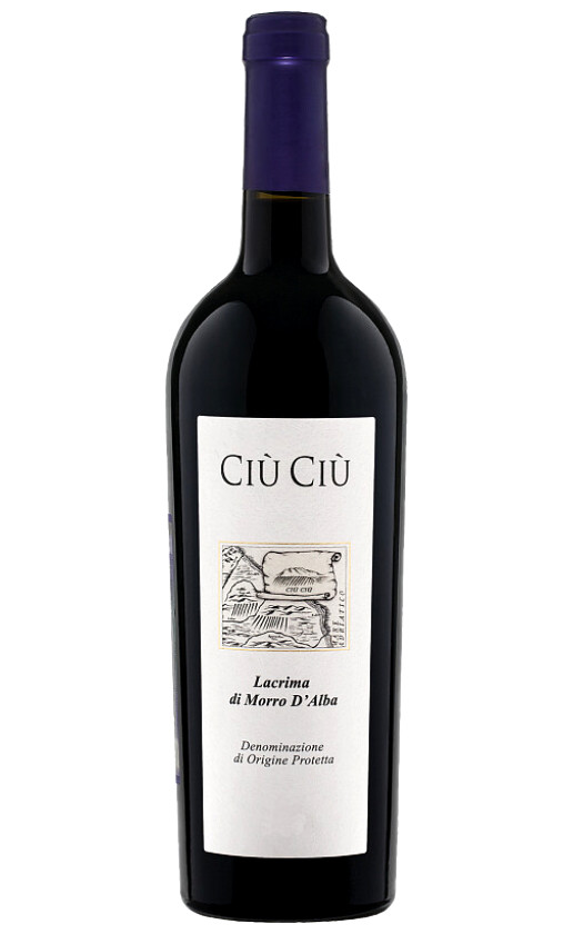Ciu Ciu Lacrima di Morro d'Alba 2017