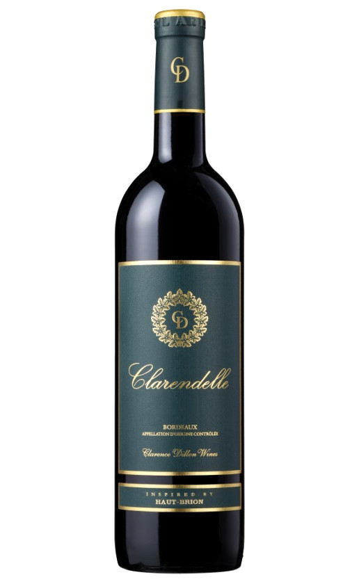 Clarence Dillon Clarendelle Rouge Bordeaux 2015