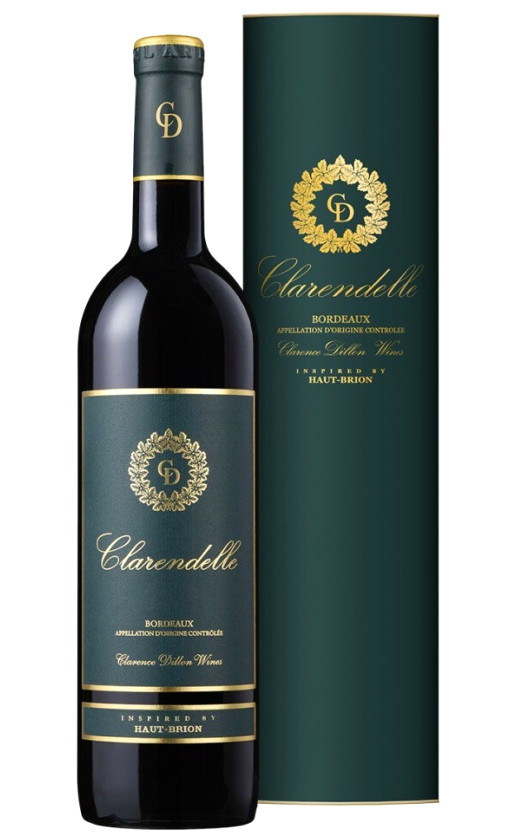 Clarence Dillon Clarendelle Rouge Bordeaux in tube