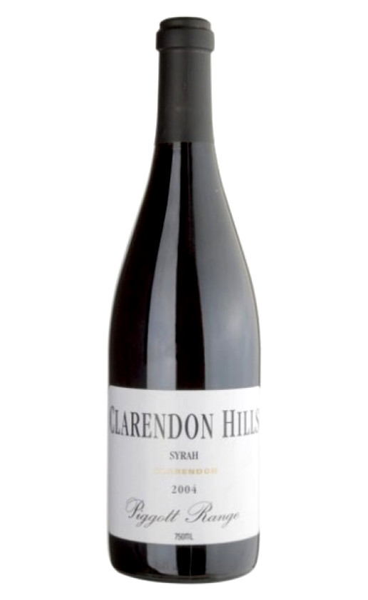 Clarendon Hills Syrah Piggott Range 2004