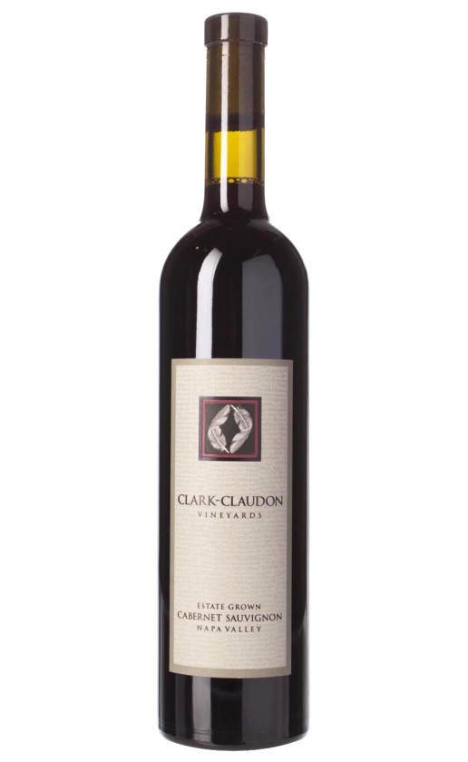 Clark-Claudon Vineyards Estate Grown Cabernet Sauvignon Napa Valley 2009