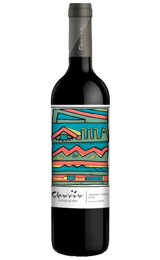Claroscuro Cabernet Franc 2018