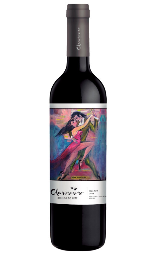 Claroscuro Malbec 2018