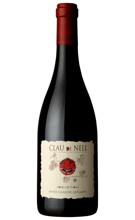 Clau de Nell Cabernet Franc Anjou 2018